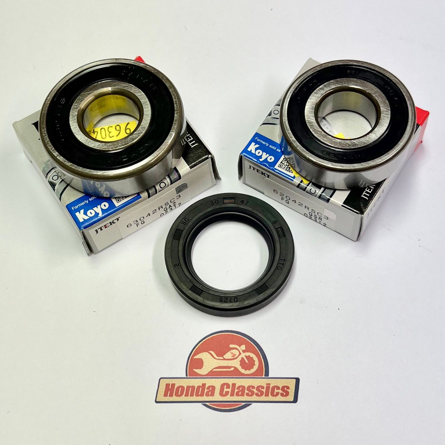 Rear Wheel Bearings & Dust Seal Set - KIT187