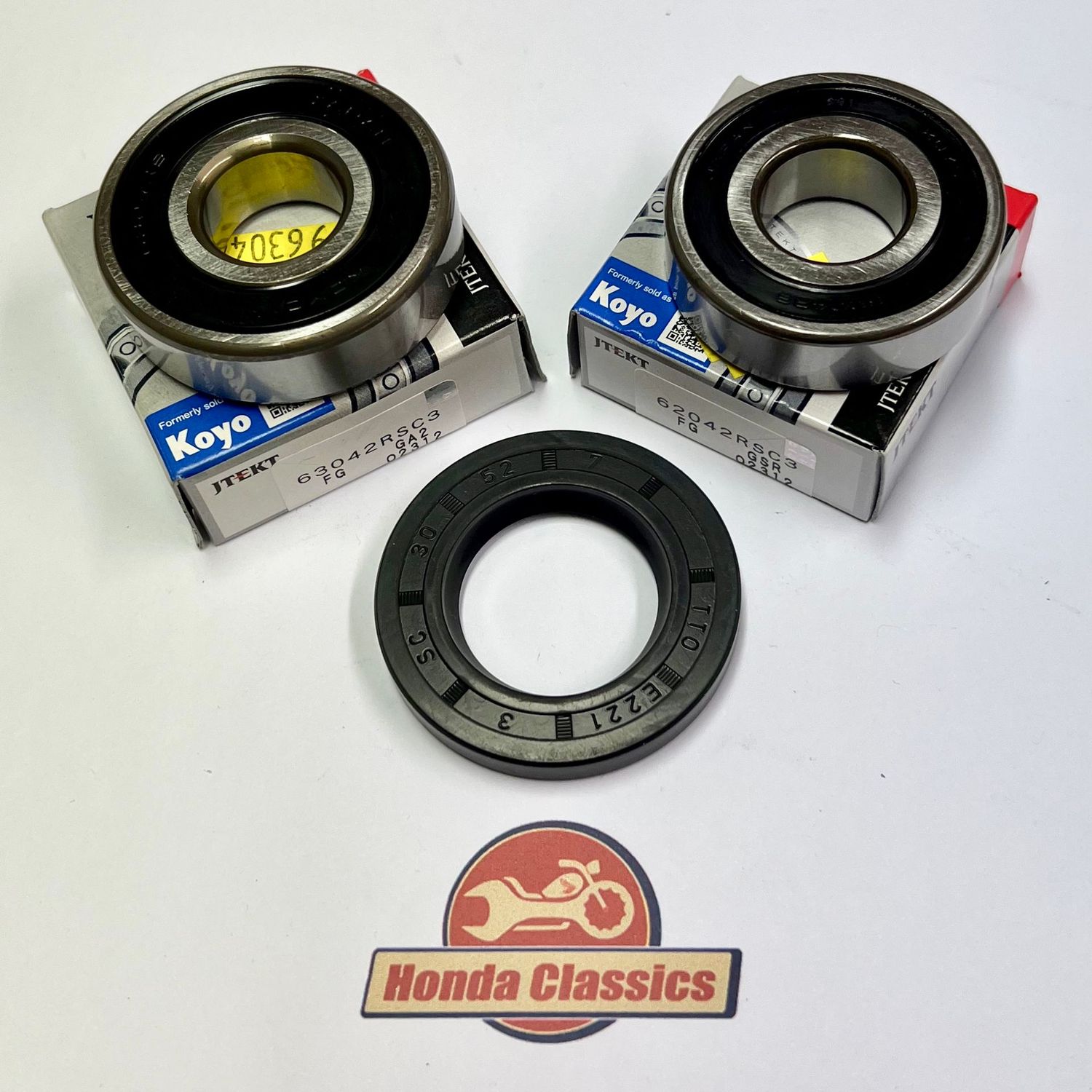 Rear Wheel Bearings & Dust Seal Set - KIT188