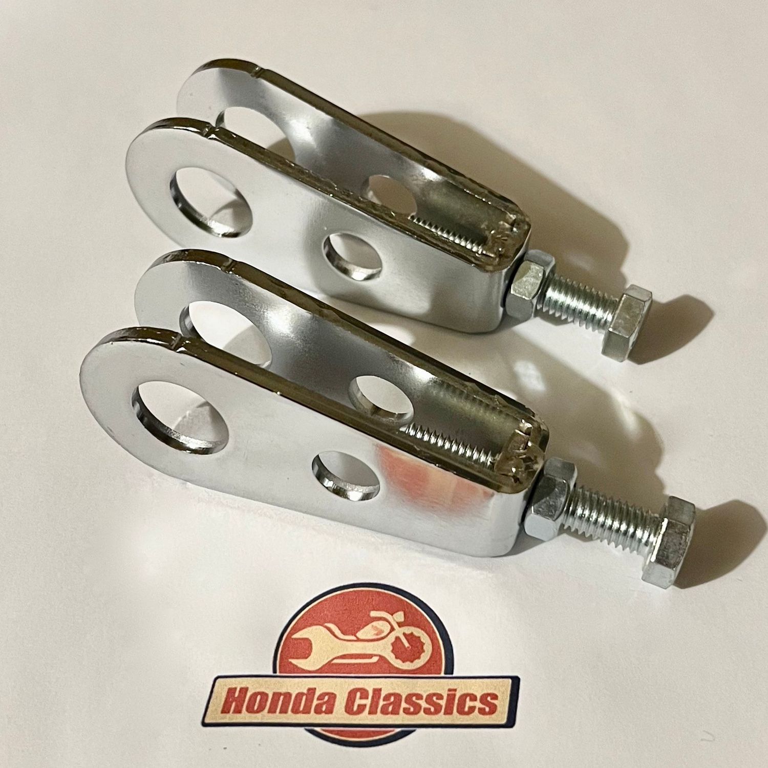 Rear Wheel Chain Adjusters, Pair 40543-471-000P