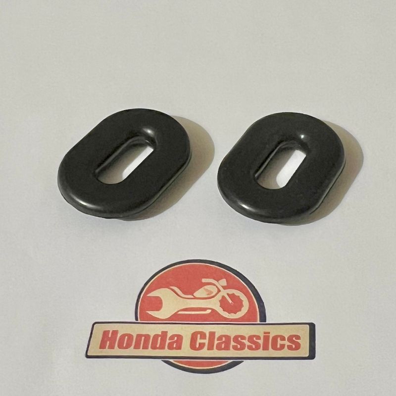 Side Panel Rubber Mount Grommets, Pair. 17247-303-000P