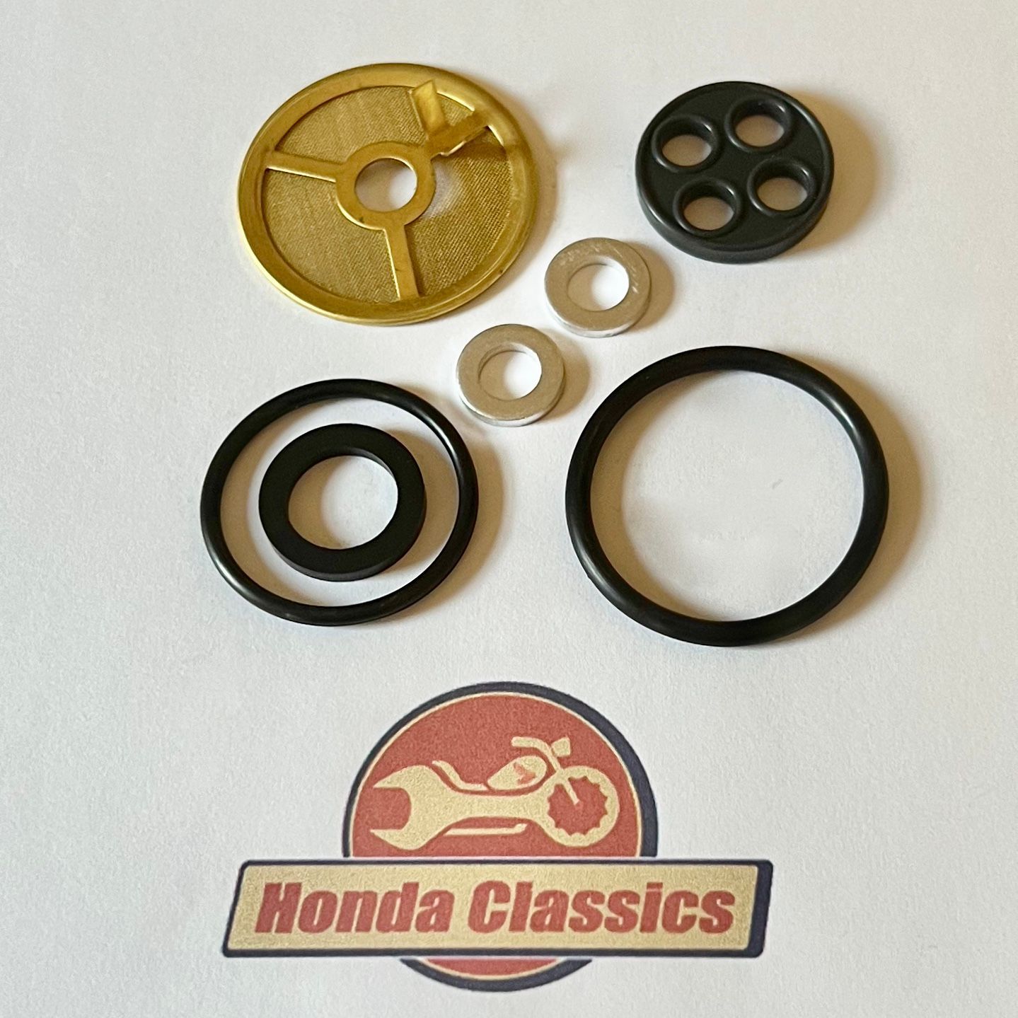 Fuel Tap Petcock Repair/Rebuild Kit - KIT192