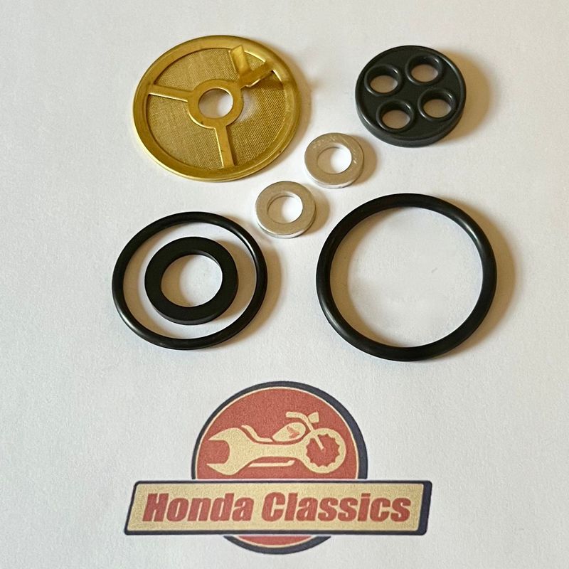 Fuel Tap Petcock Repair/Rebuild Kit - KIT192
