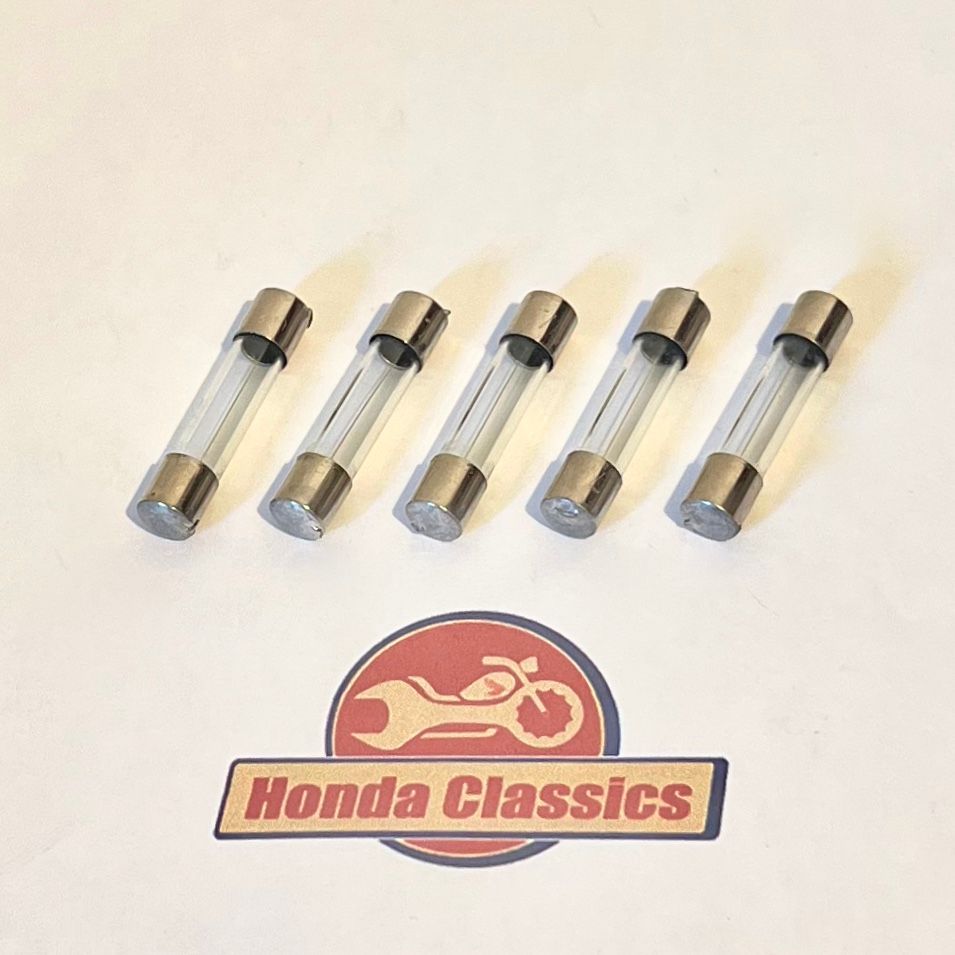Glass Fuse, 30mm  - 15 amp (Pack of 5) - FUS015
