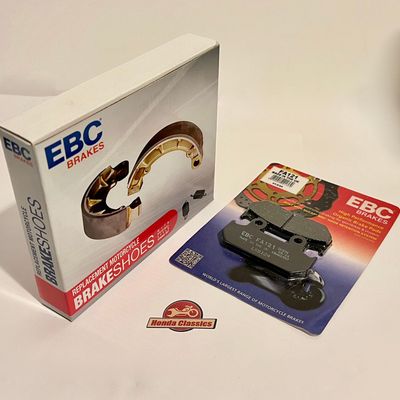 EBC Brake Pads & Shoes