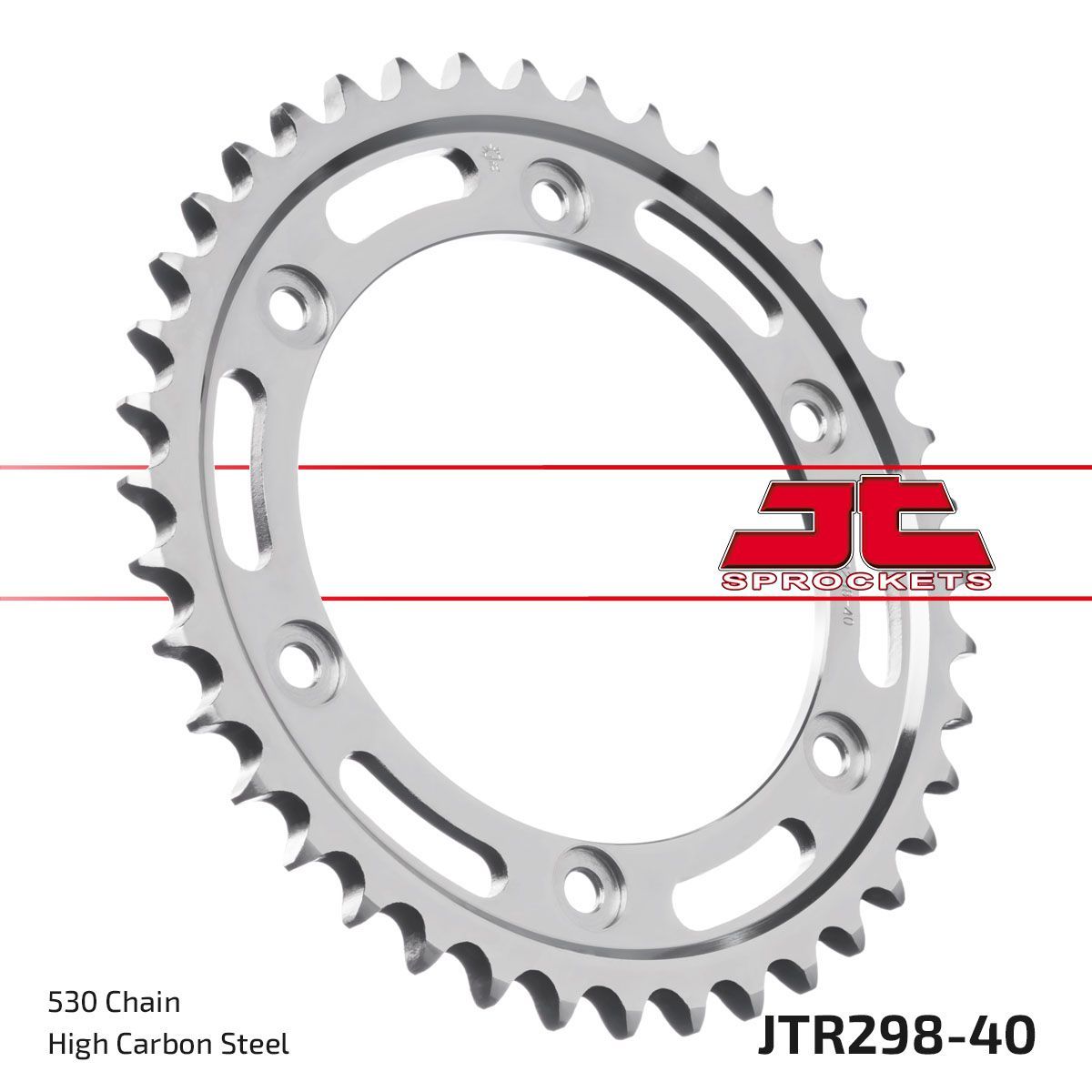 Sprocket, Rear Wheel Drive (40T). JTR298-40