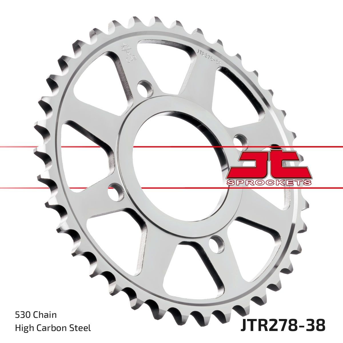 Rear Wheel Drive 38T Sprocket. JTR278-38