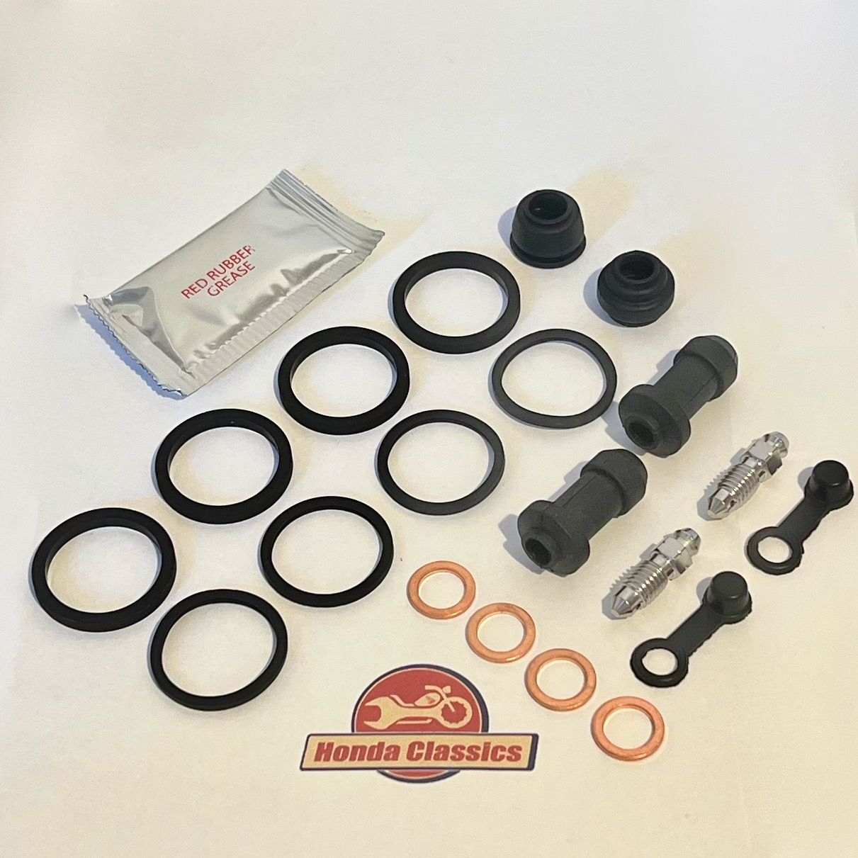 Front Brake Caliper Repair Kit - KIT213