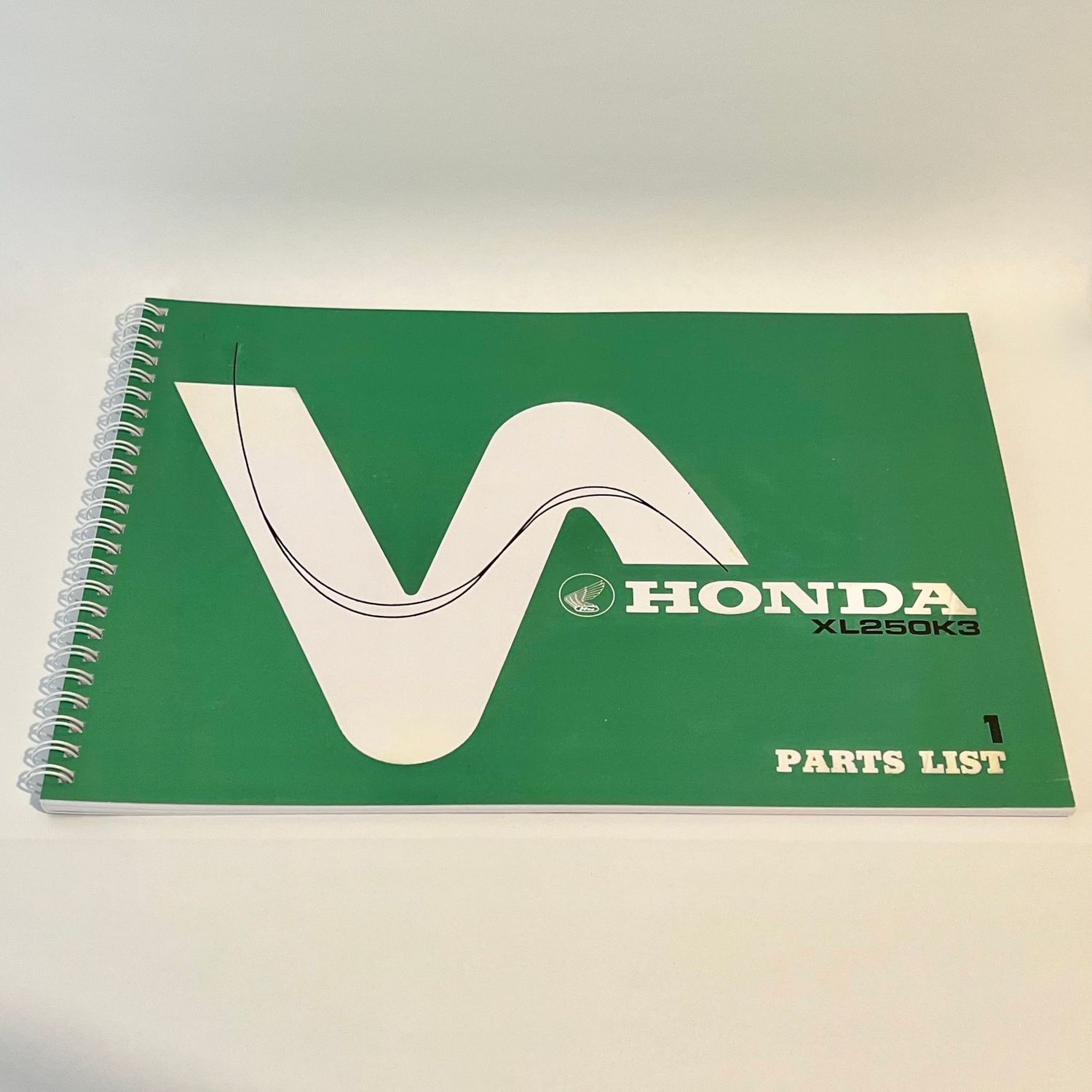 Factory Parts List Manual, XL250K3 - HPL031
