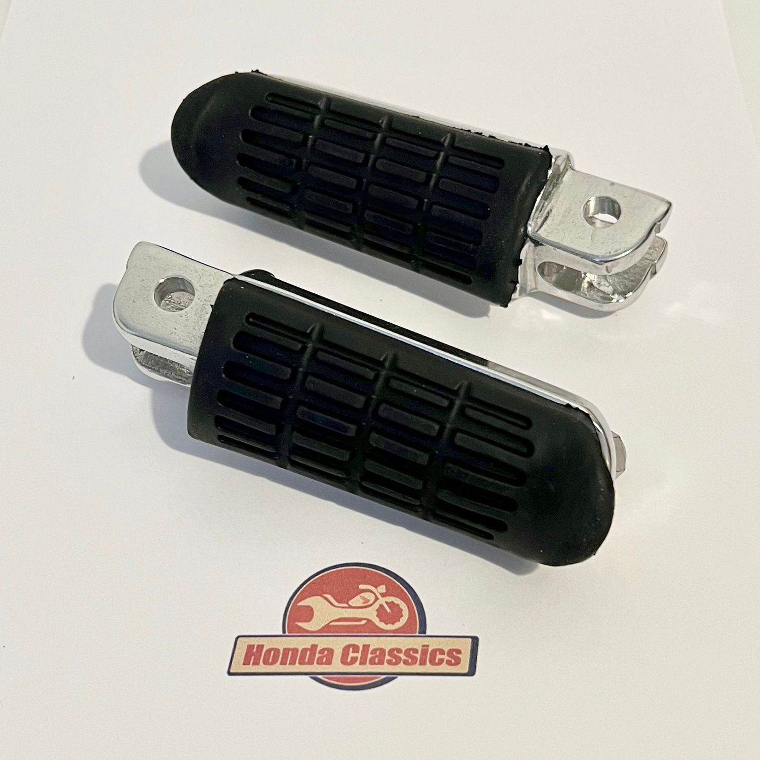 Front Footrest Assy, Pair - MIS366