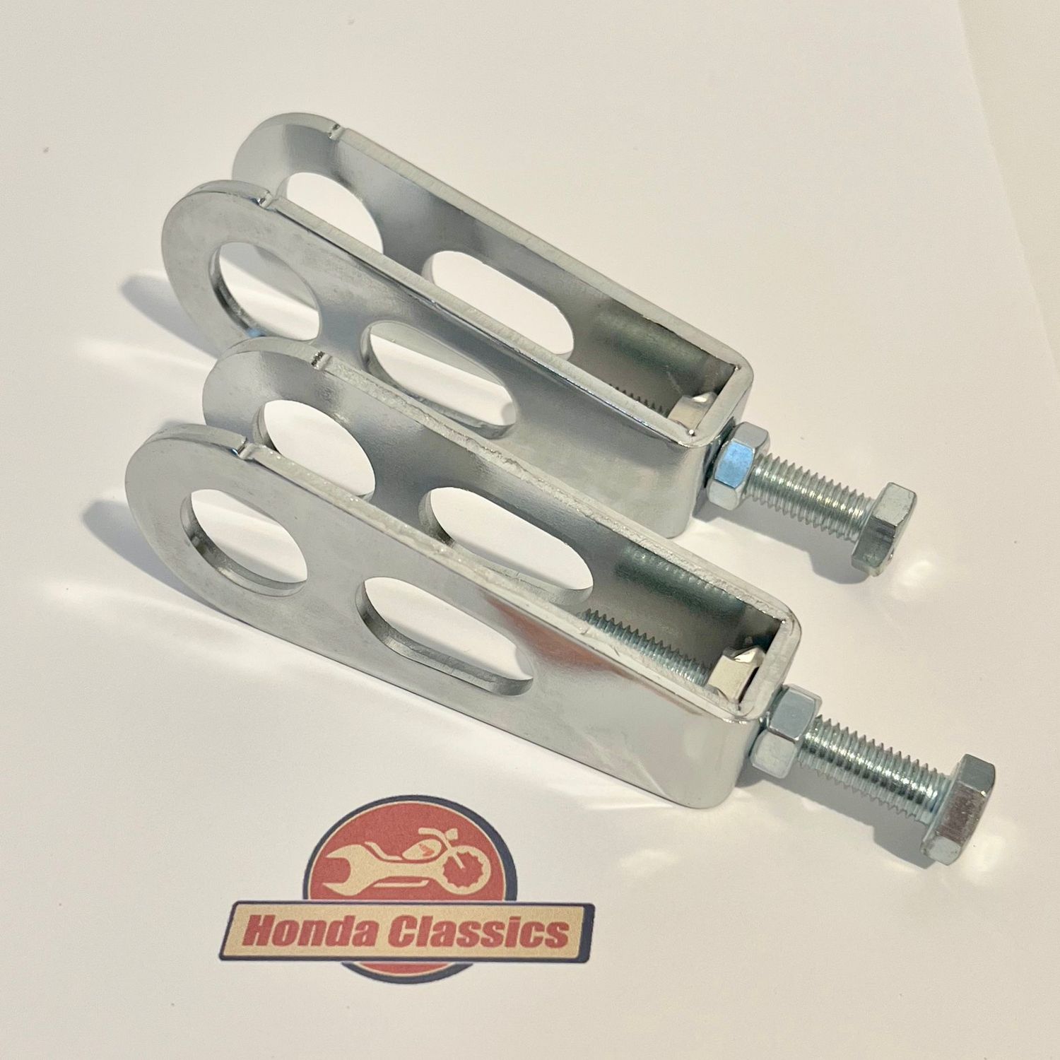 Rear Wheel Chain Adjusters, Pair 95014-19000P