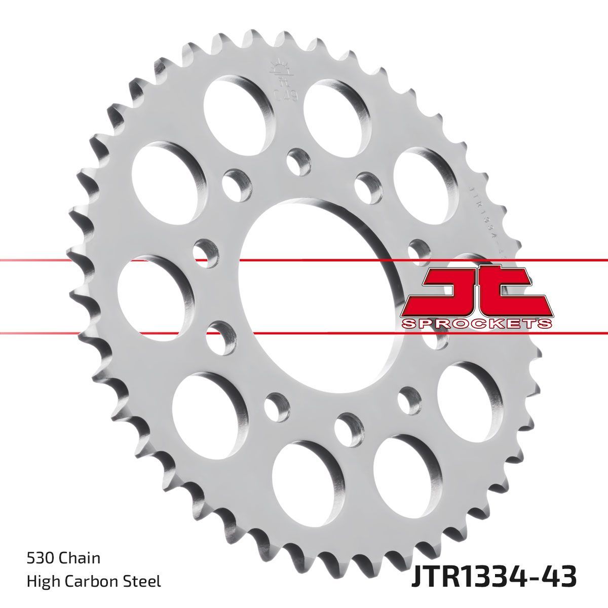 Sprocket, Rear Wheel Drive (43T). JTR1334-43