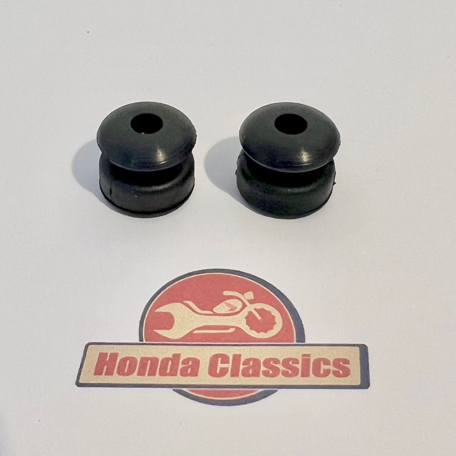 Side Cover Rubber Grommet, Pair. 17245-369-000P