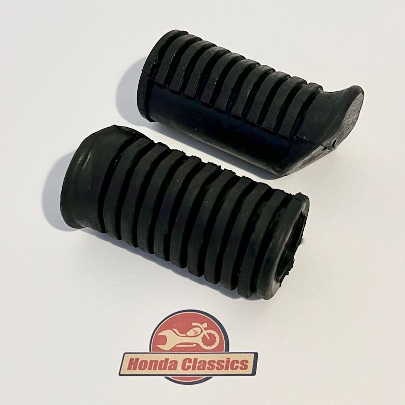 Front Footrest Rubbers (Pair) 50661-310-000P