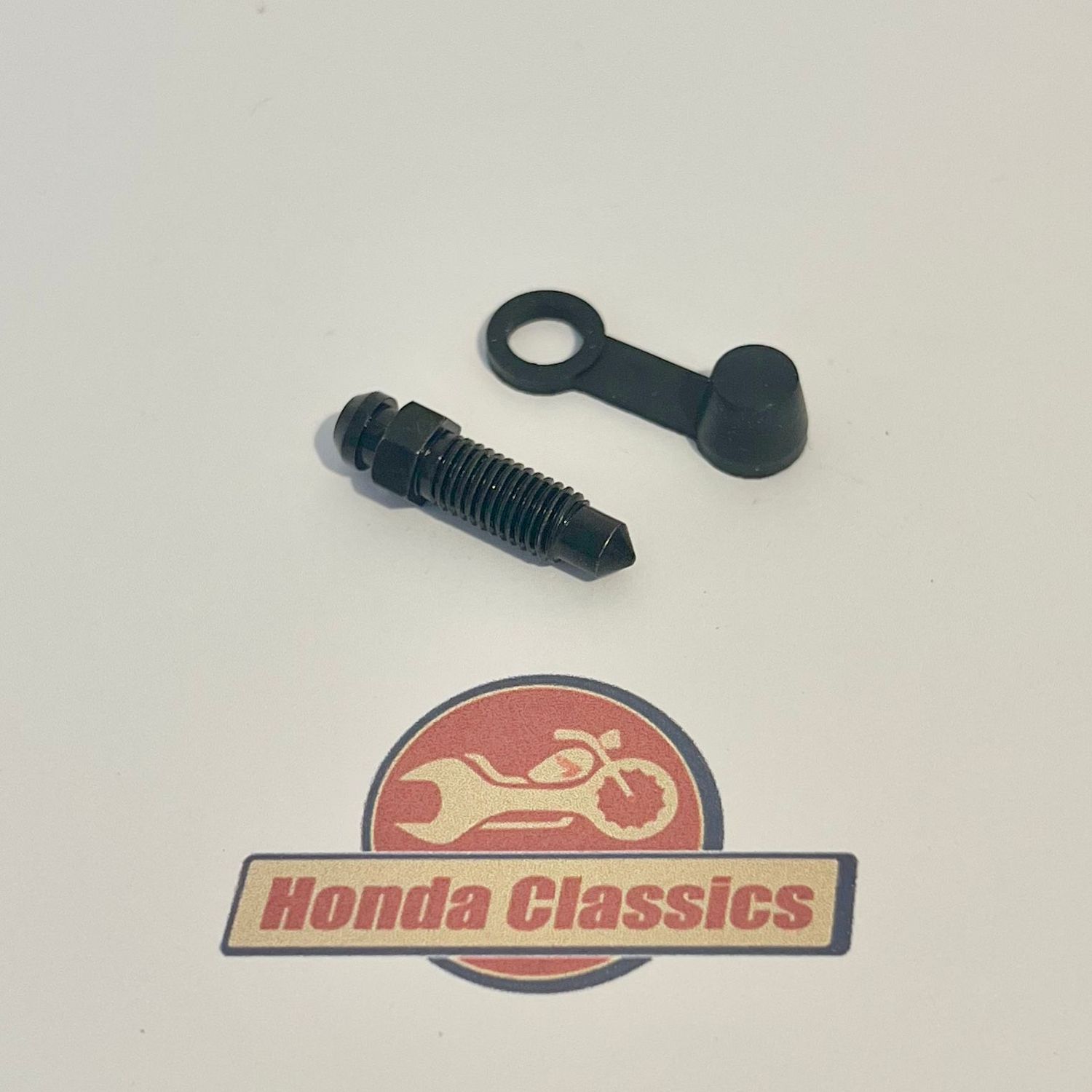 Brake Caliper Bleed Valve Screw & Rubber Cap Set (7mm) - KIT127