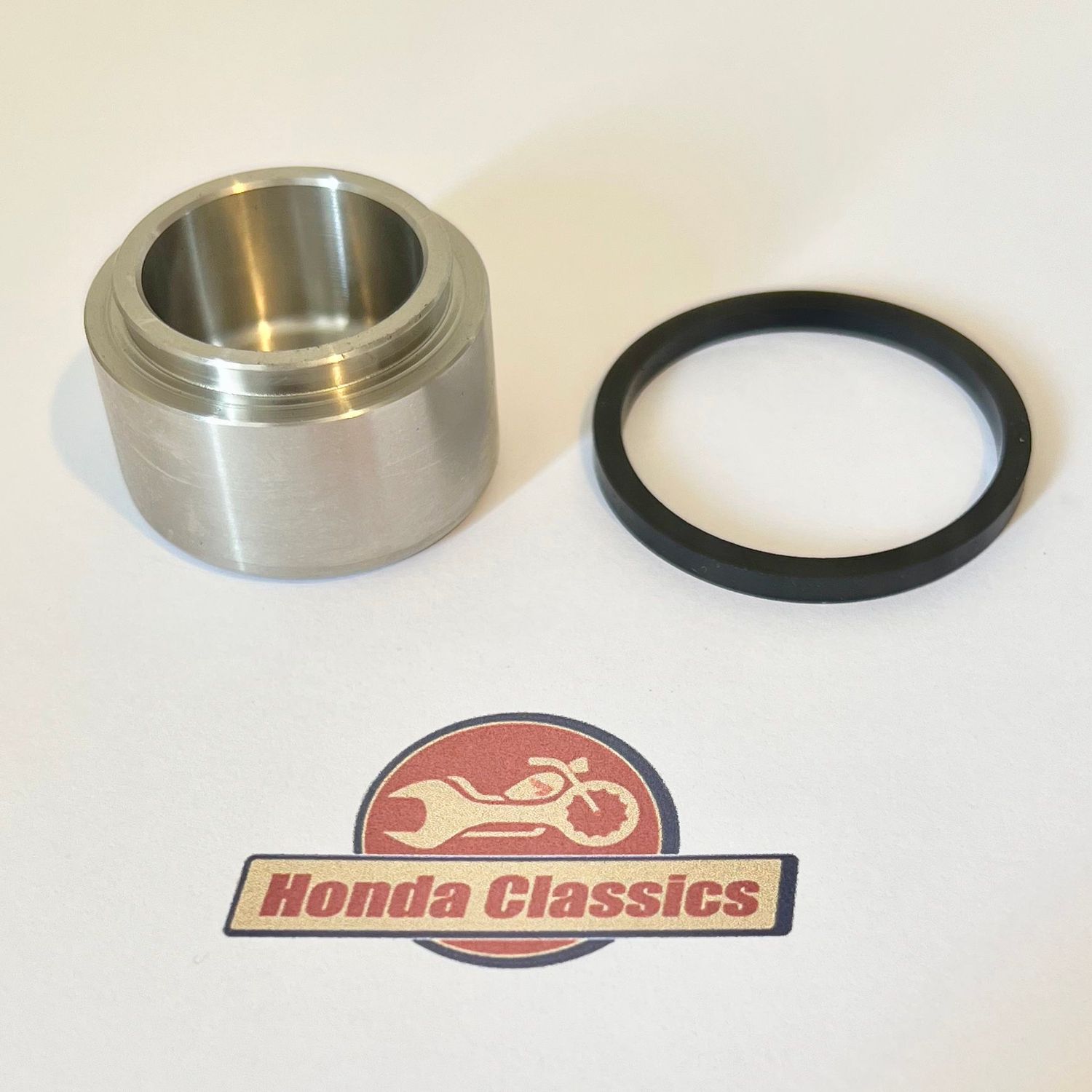 Rear Brake Caliper Piston Stainless-Steel & Seal. 43205-371-006P
