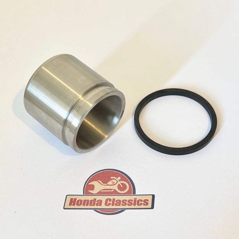 Brake Caliper Piston Stainless-Steel & Seal. 45107-415-006P
