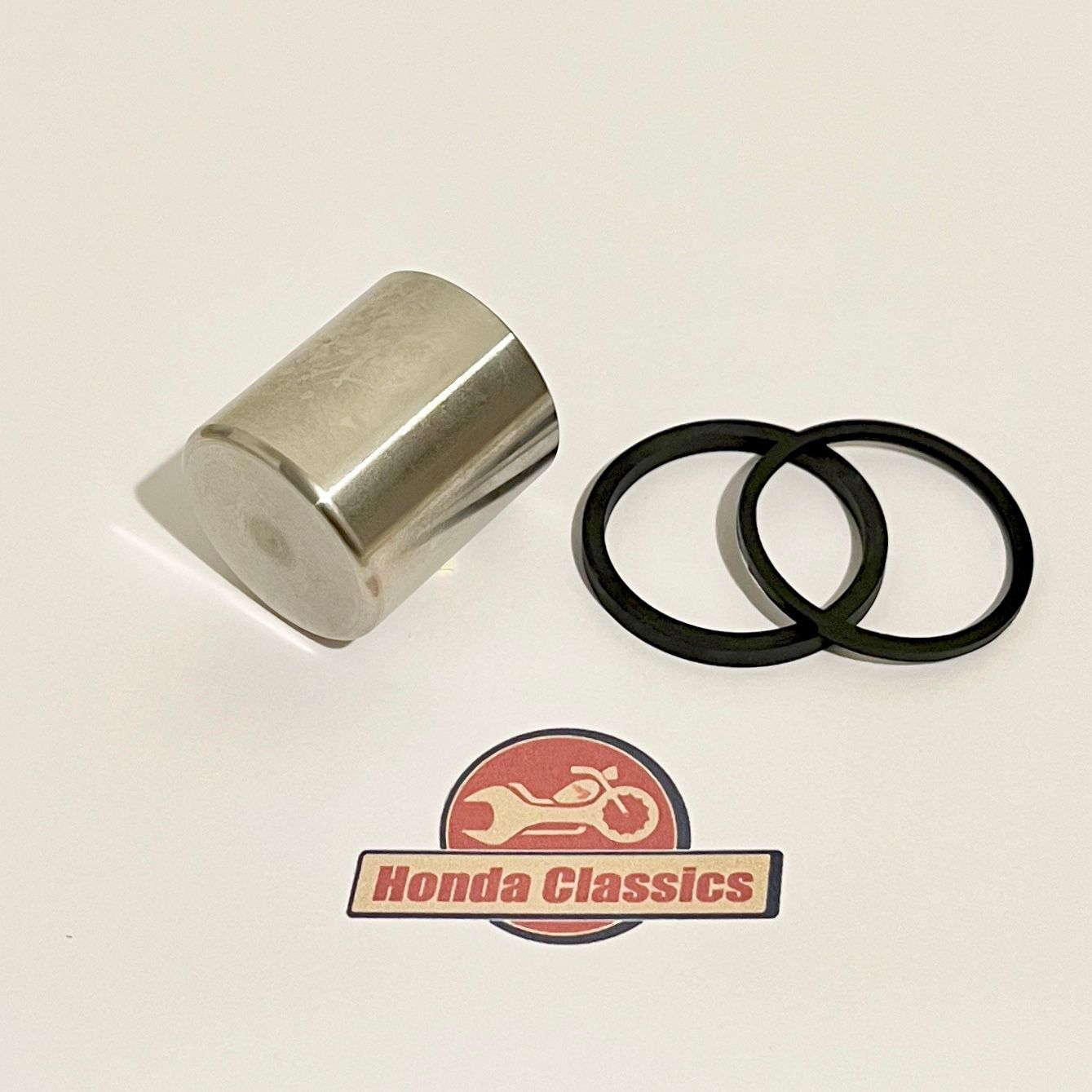 Brake Caliper Piston Stainless Steel & Seals Set , 45107-MA3-006P