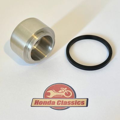 Brake Caliper Pistons (Stainless) & Seals