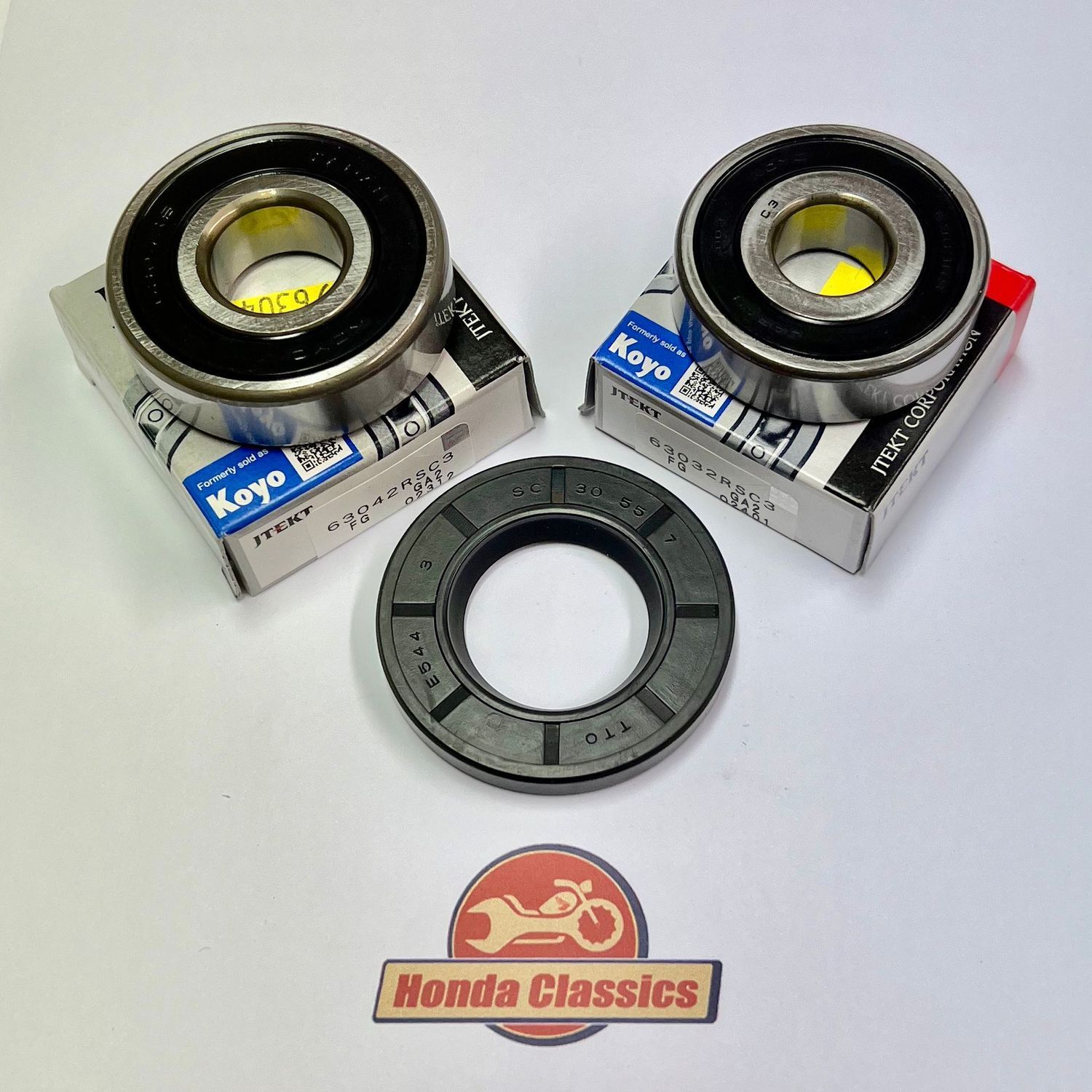 Rear Wheel Bearings & Dust Seal Set - KIT179
