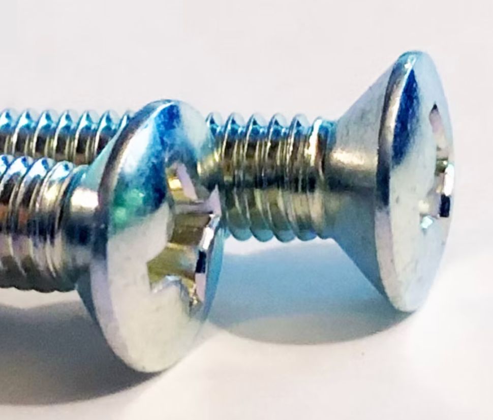 JIS Oval Countersunk Screws 'Made in Japan' - Many Sizes. JIS002