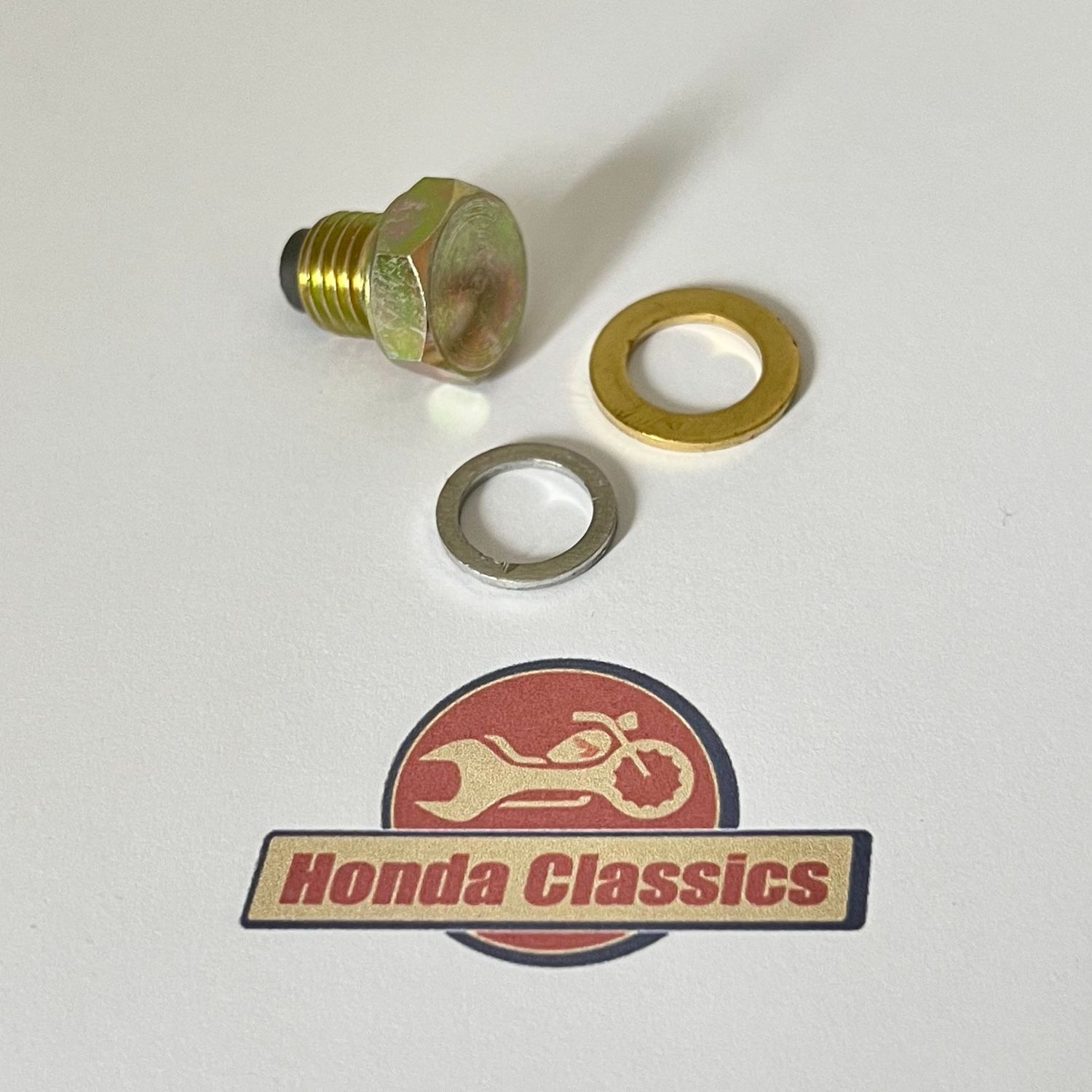 Engine Oil Sump MAGNETIC Drain Bolt & Washer, 12mm. KIT206