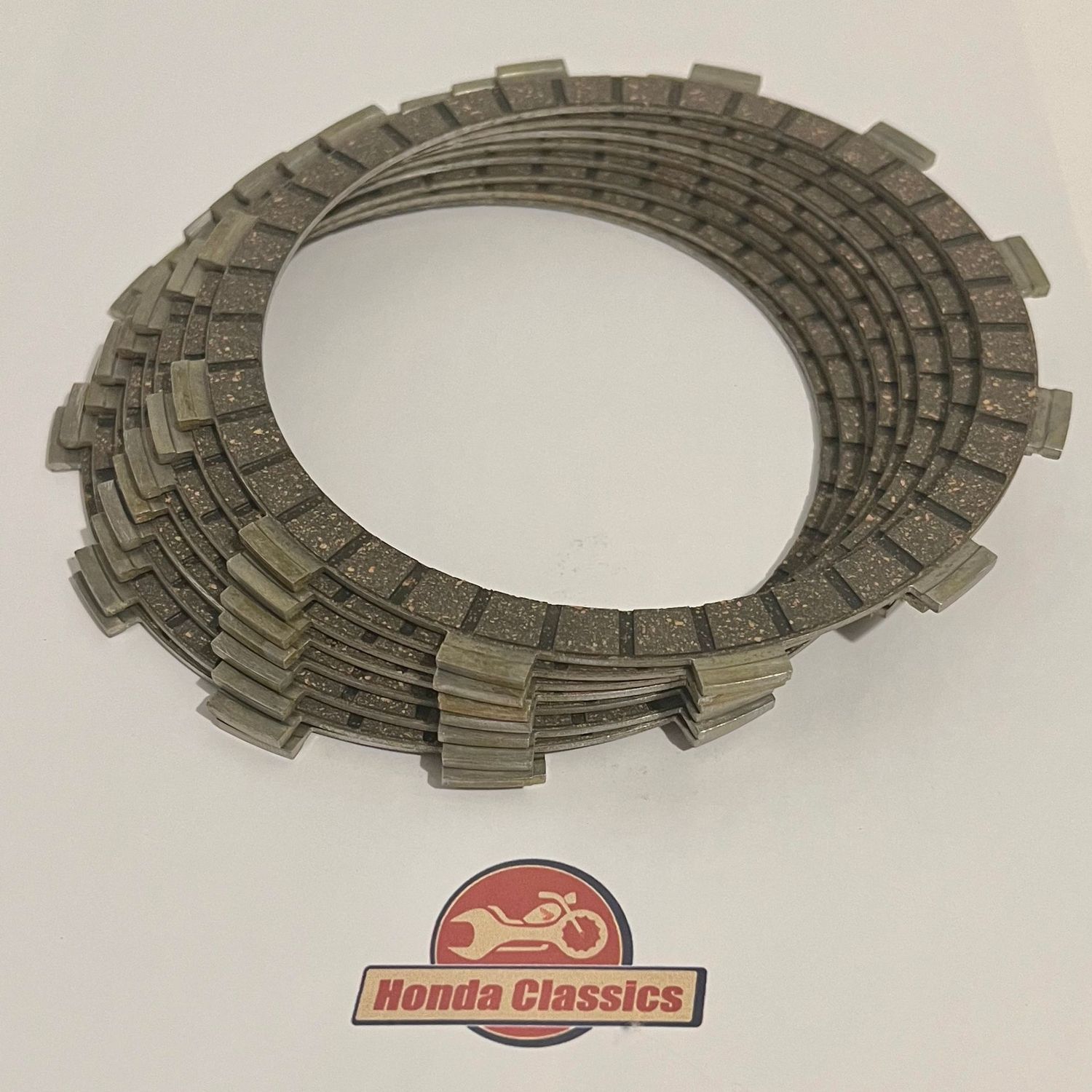 Clutch Friction Plate Set (8-piece) - KIT1132