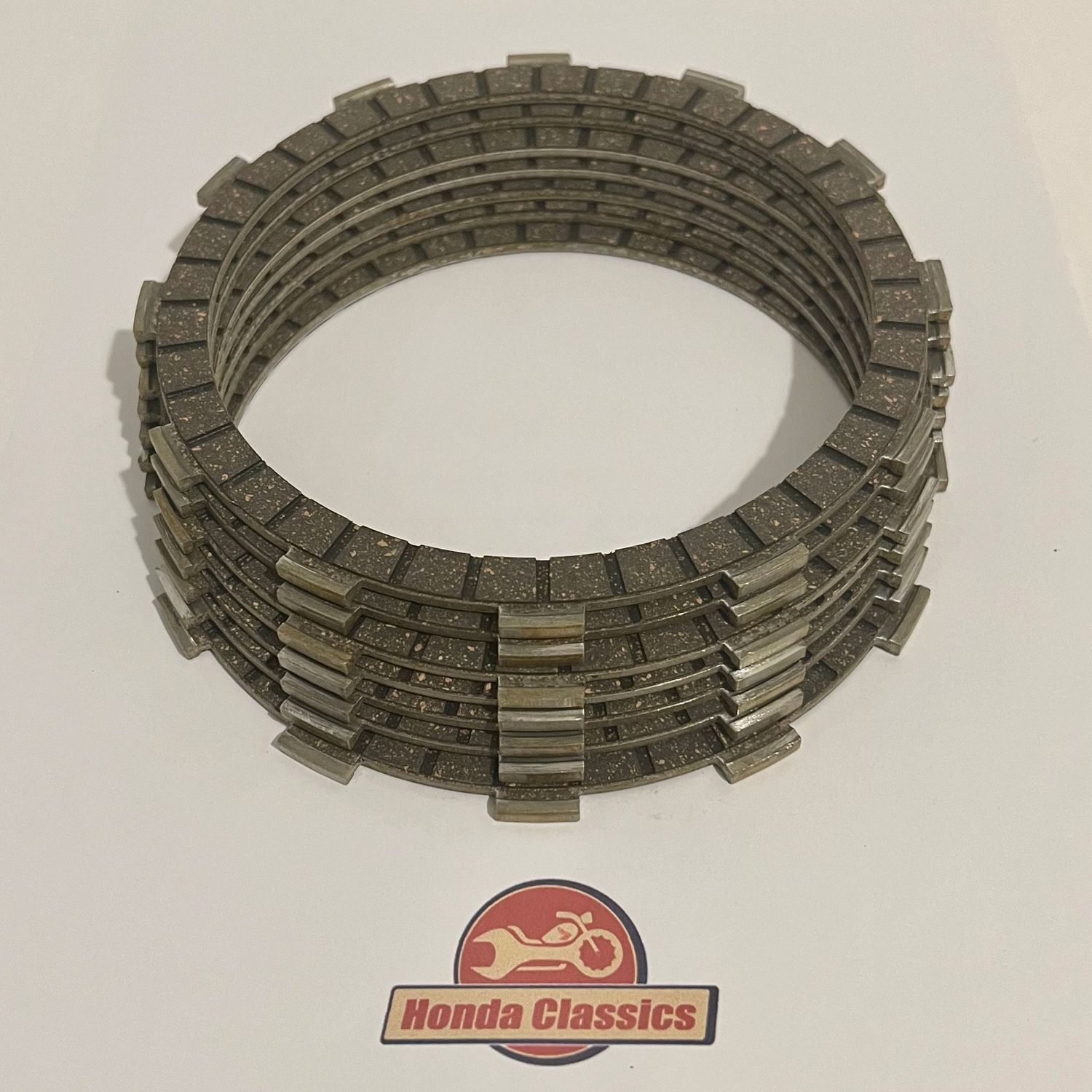 Clutch Friction Plate Set (7-piece) - KIT1133