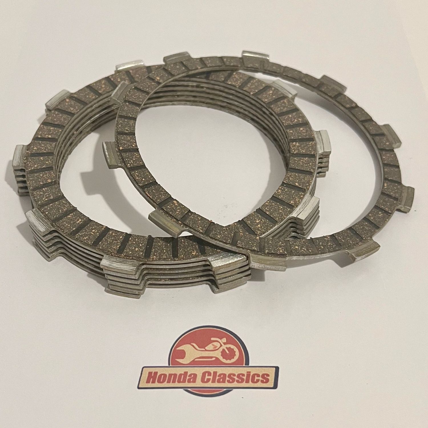 Clutch Friction Plate Set (7-piece) - KIT1140