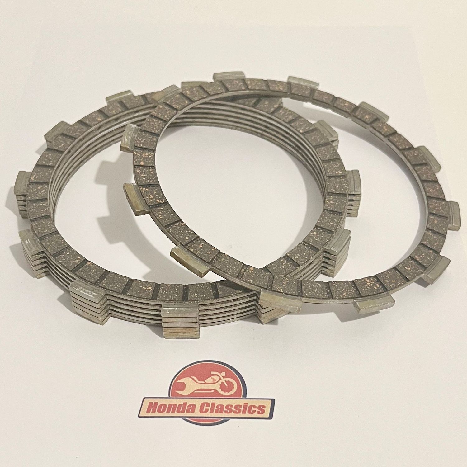 Clutch Friction Plate Set (7-piece) - KIT1146