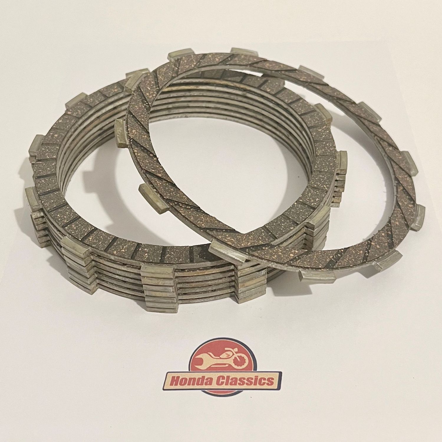 Clutch Friction Plate Set (8-piece) - KIT1149