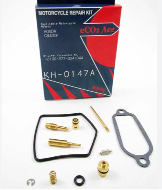 Carburettor Service Repair Kit (Keyster 11-piece) - KIT007