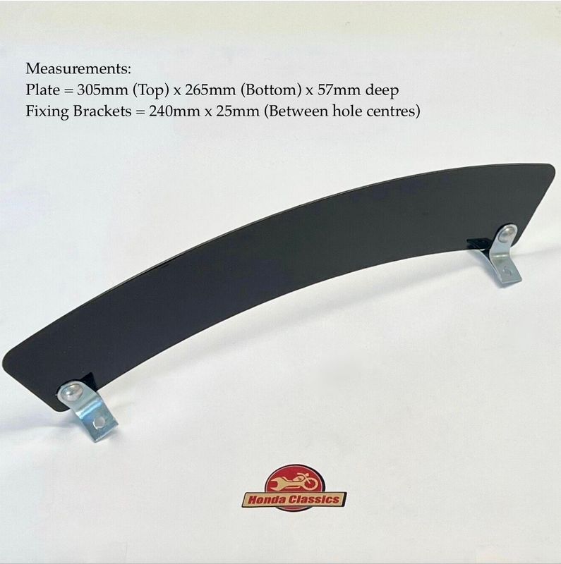 Front Number Plate Holder, Classic. 61131-283-600B