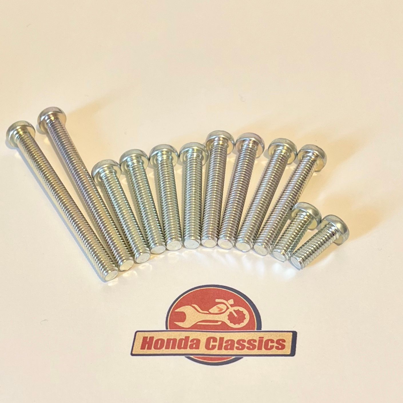 Clutch Cover JIS Screw Set (12-piece) - KIT401