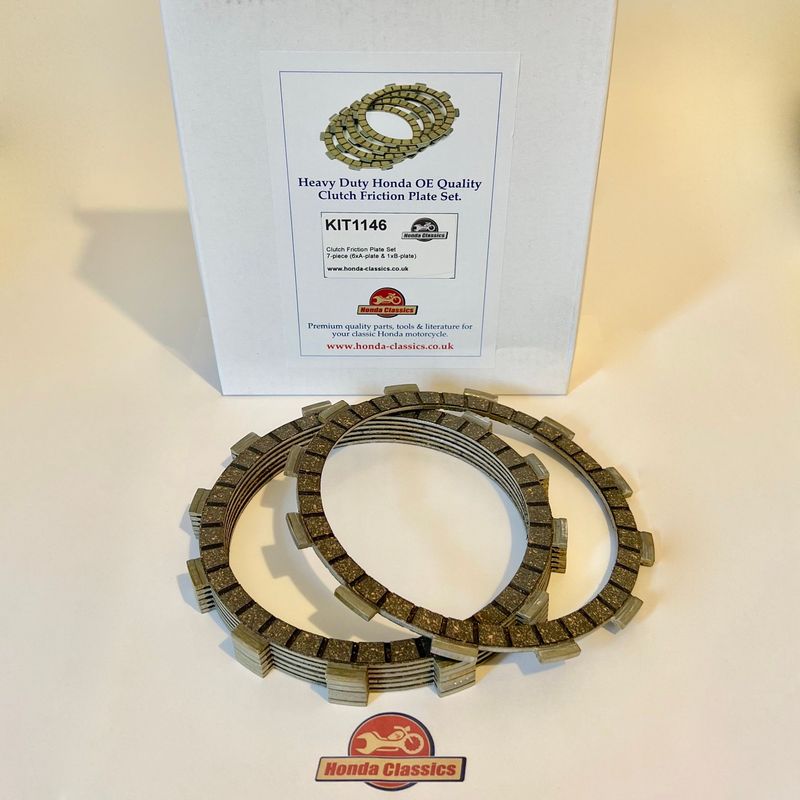 Clutch Friction Plate Set (7-piece) - KIT1146