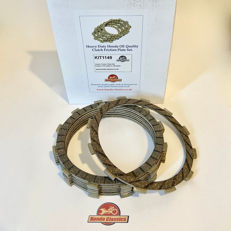 Clutch Friction Plate Set (8-piece) - KIT1149