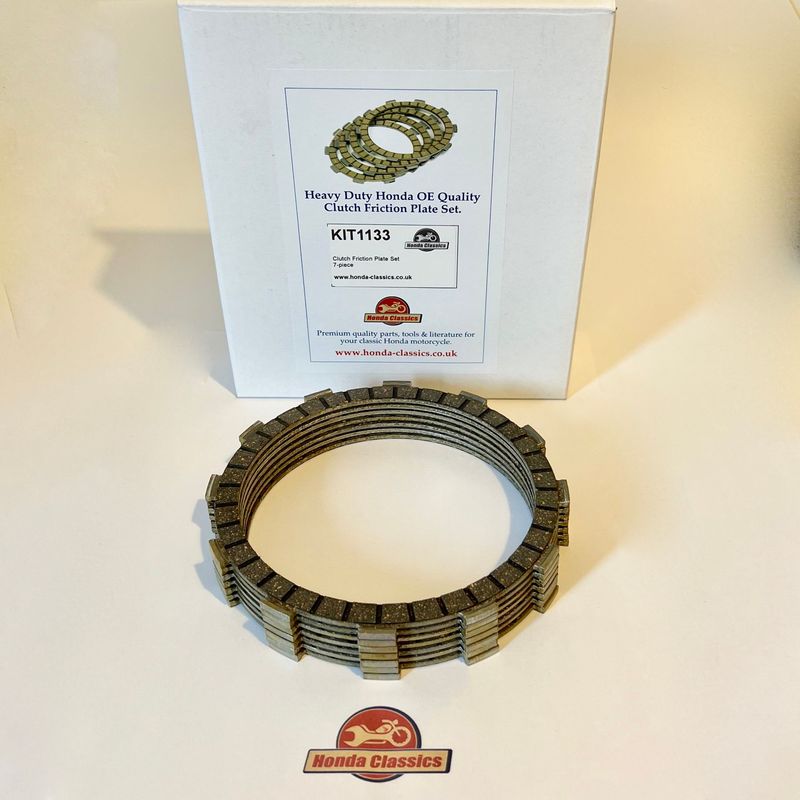 Clutch Friction Plate Set (7-piece) - KIT1133