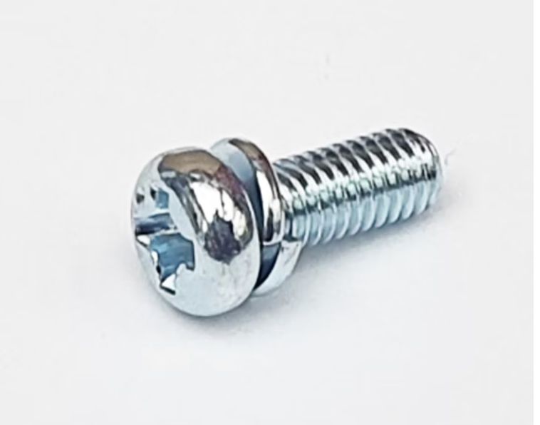 JIS Pan-Head Screw with Spring Washer 'Made in Japan' - Many Sizes. JIS003