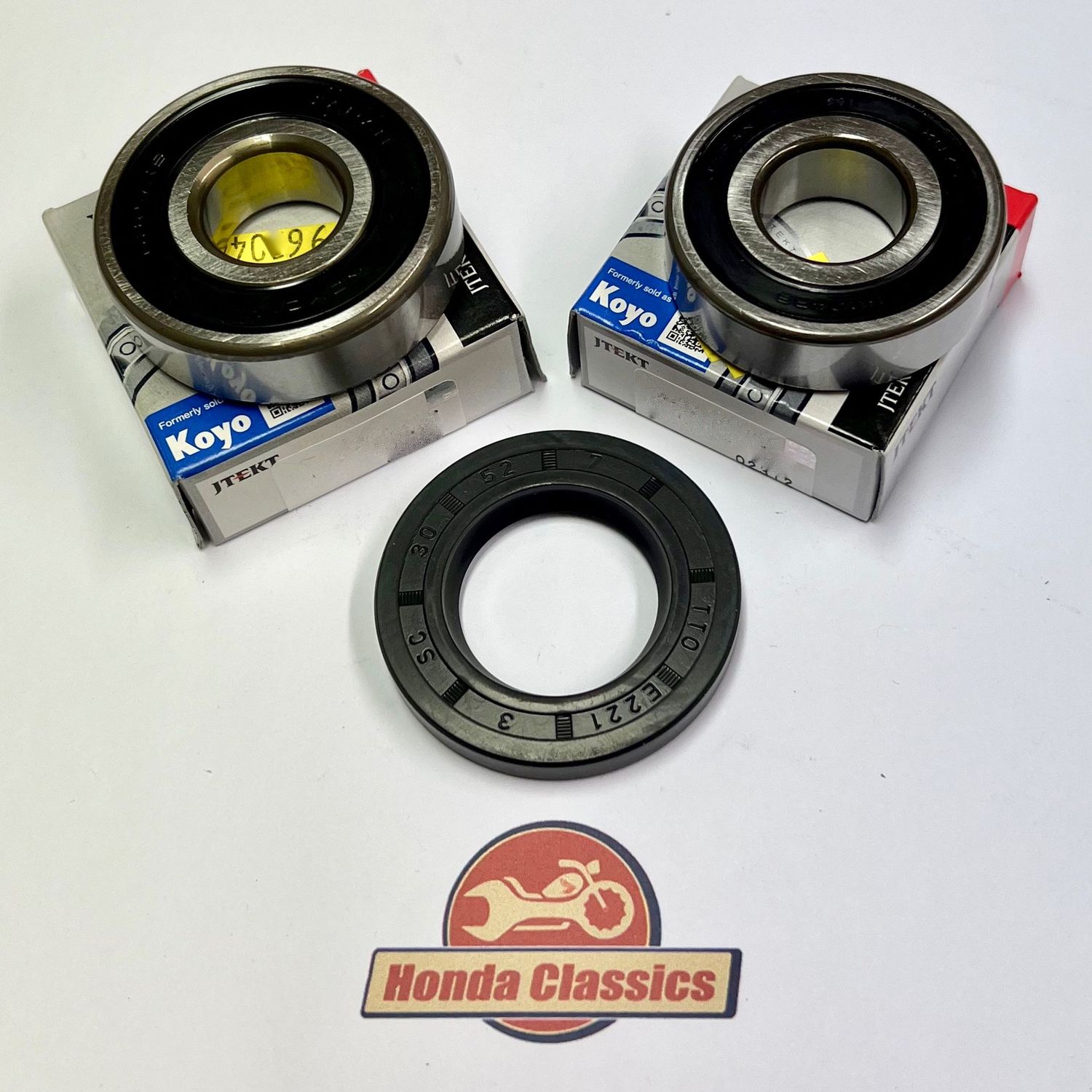 Rear Wheel Bearings & Dust Seal Set - KIT211