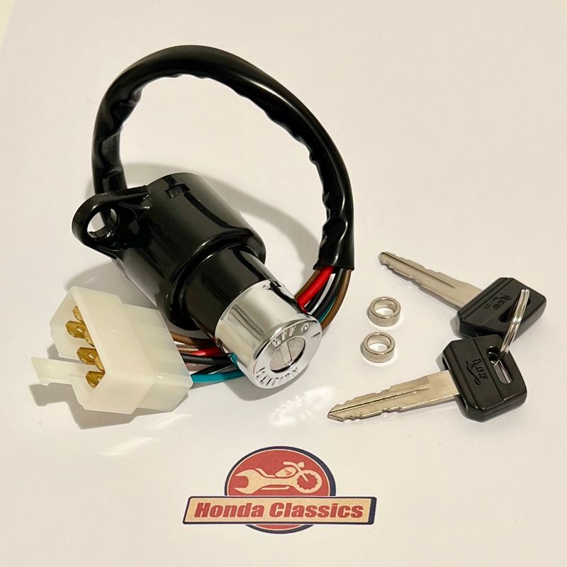 Ignition Switch Assy. c/w Keys 35100-413-007P
