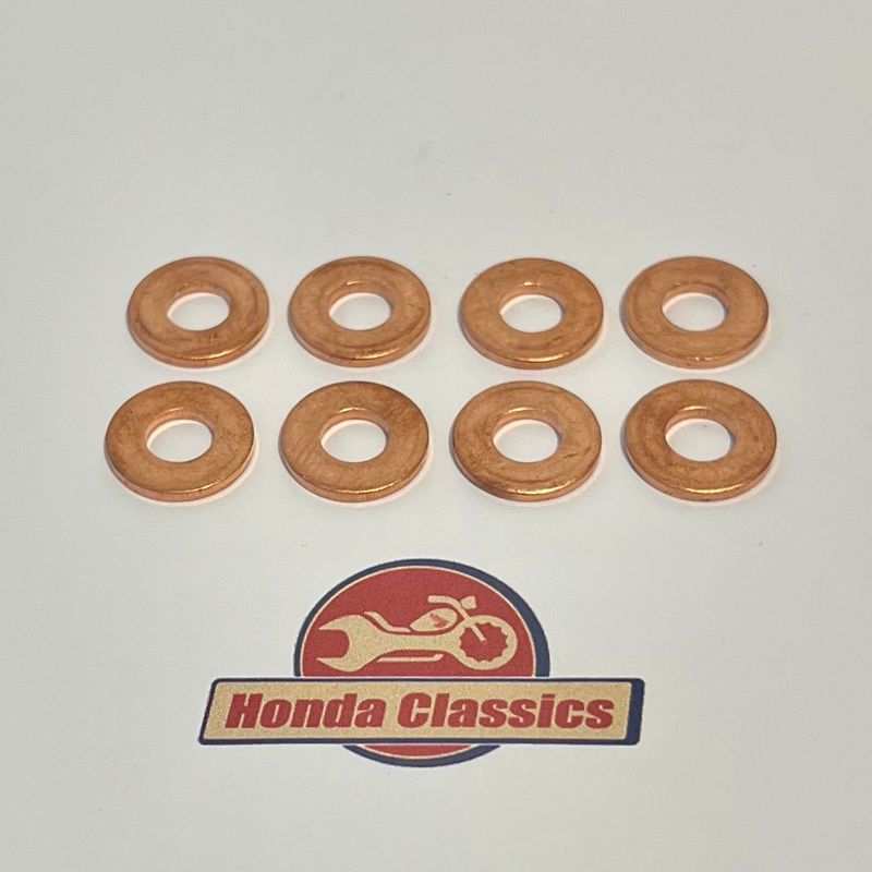 Washer, Sealing. Cylinder Head Stud (8-piece). 90441-286-000P