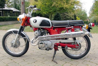 CL125A Scrambler
