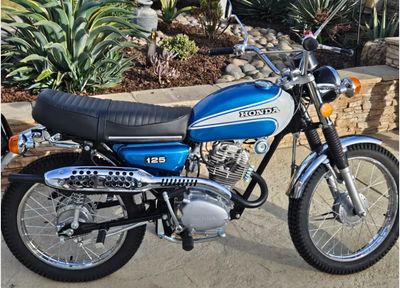 CL125S Scrambler