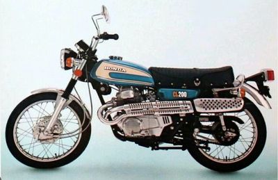 CL200 Scrambler