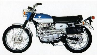 CL350 Scrambler
