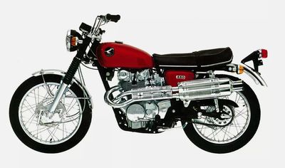 CL450 Scrambler