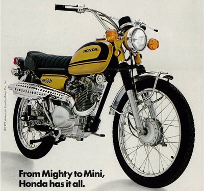 CL100 Scrambler
