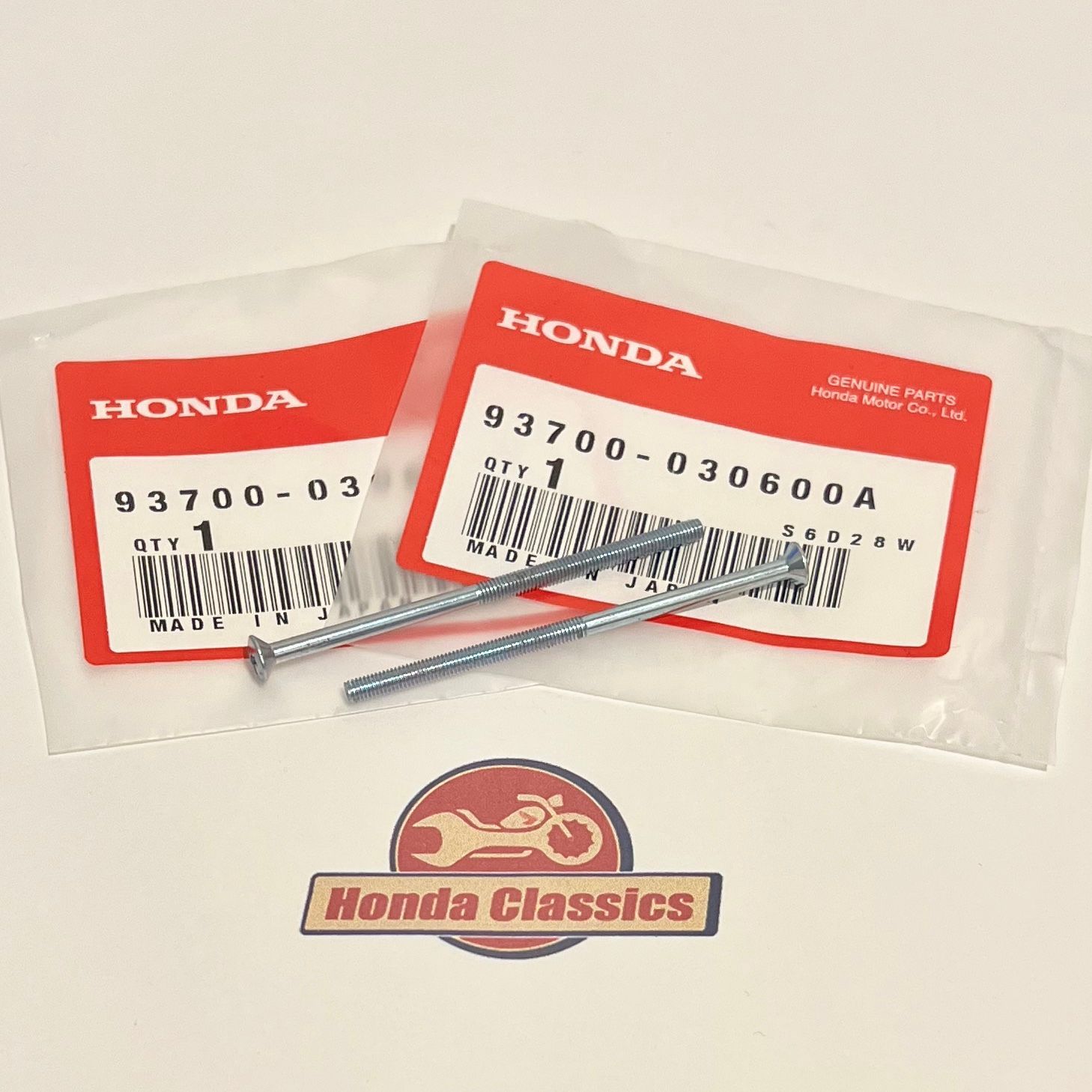 Taillight Rear Lens Screw Set 93700-030600A