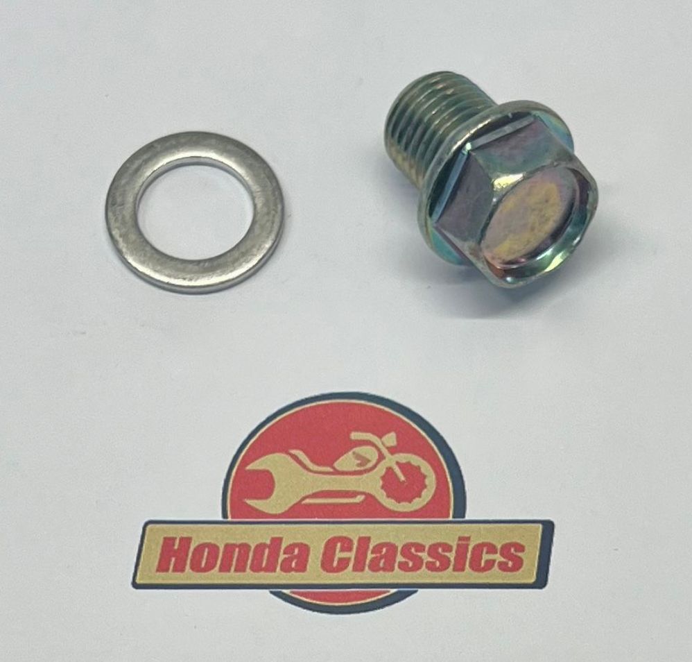 Engine Oil Sump Drain Bolt & Washer, 12mm. 92800-12000 Engine Oil Sump Drain Bolt & Washer, 12mm. 92800-12000