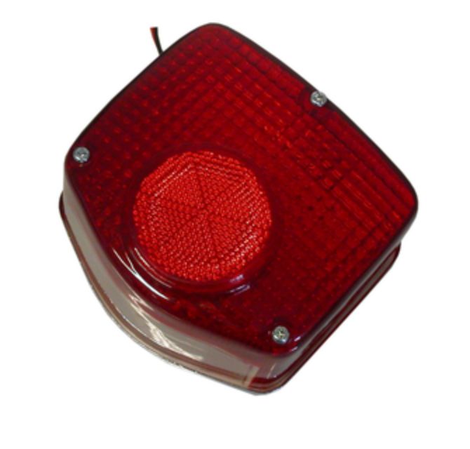 Rear Stop & Taillight Assembly - MIS382 Rear Stop & Taillight Assembly - MIS382