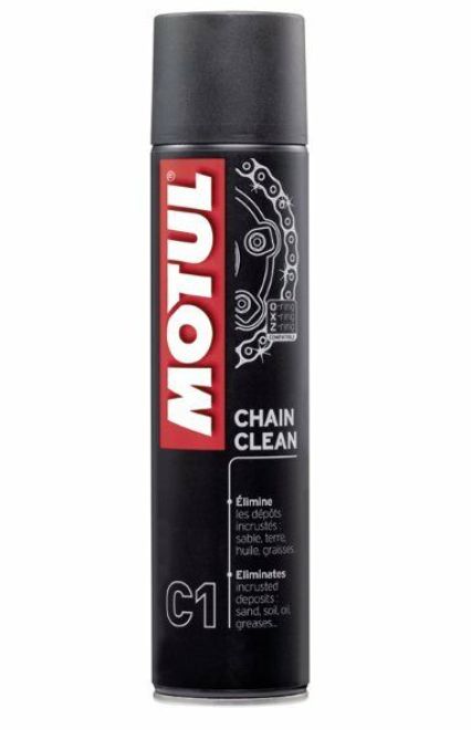 Motul Chain Cleaner Spray, 400ml. Motul-C1 Motul Chain Cleaner Spray, 400ml. Motul-C1